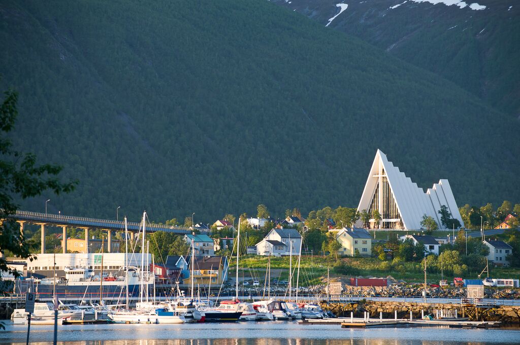 Tromsø Ishavskatedralen