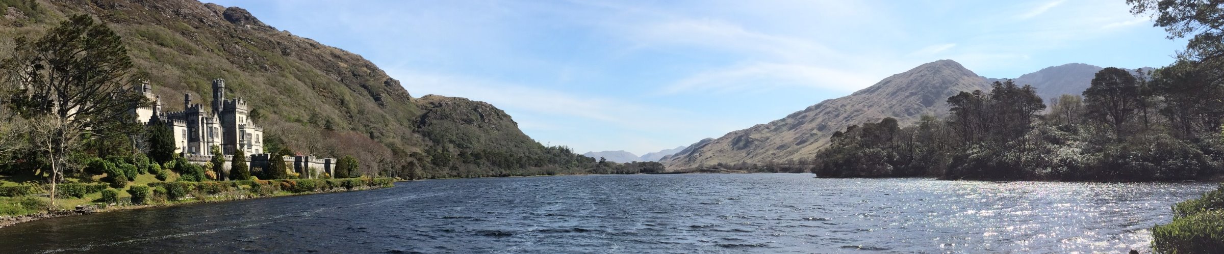 Irland Kylemore Abbey