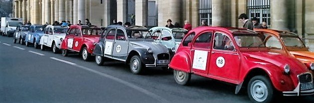 Firmatur Paris 2 CV