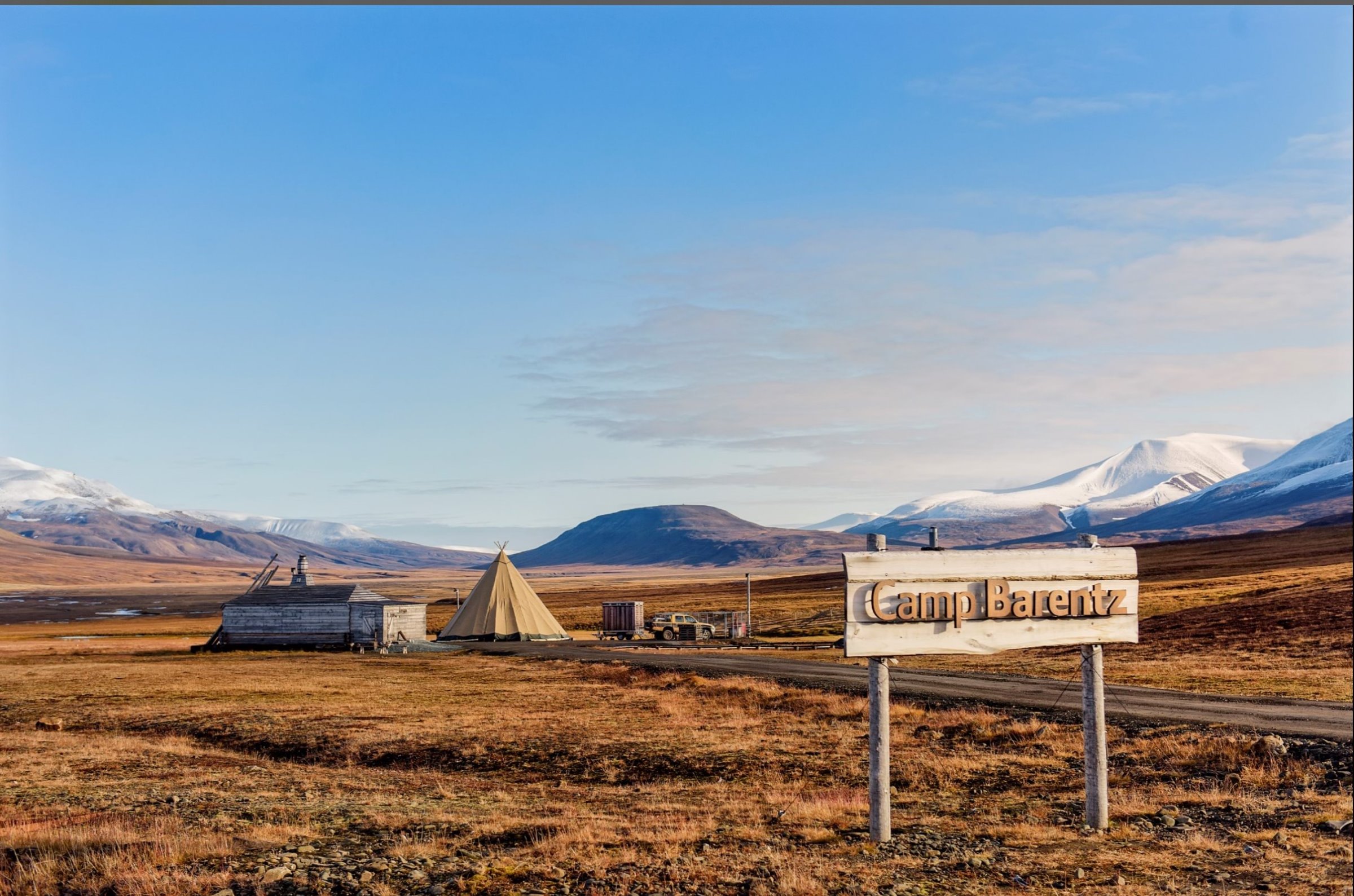 Svalbard Camp Barentz