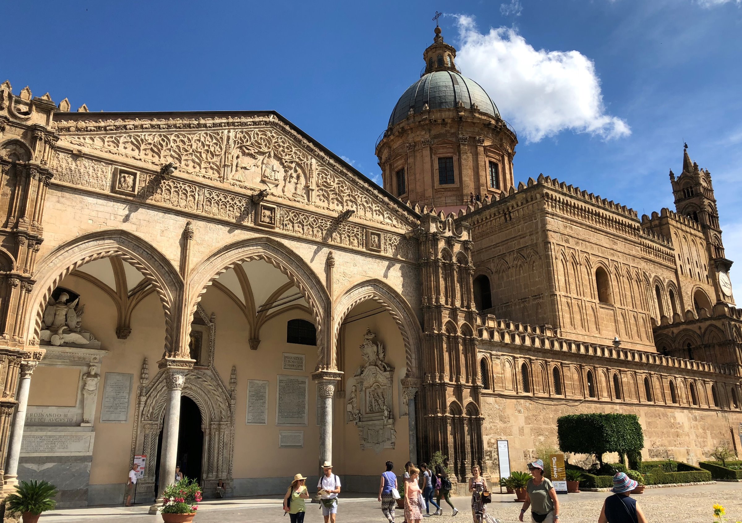 Palermo katedral