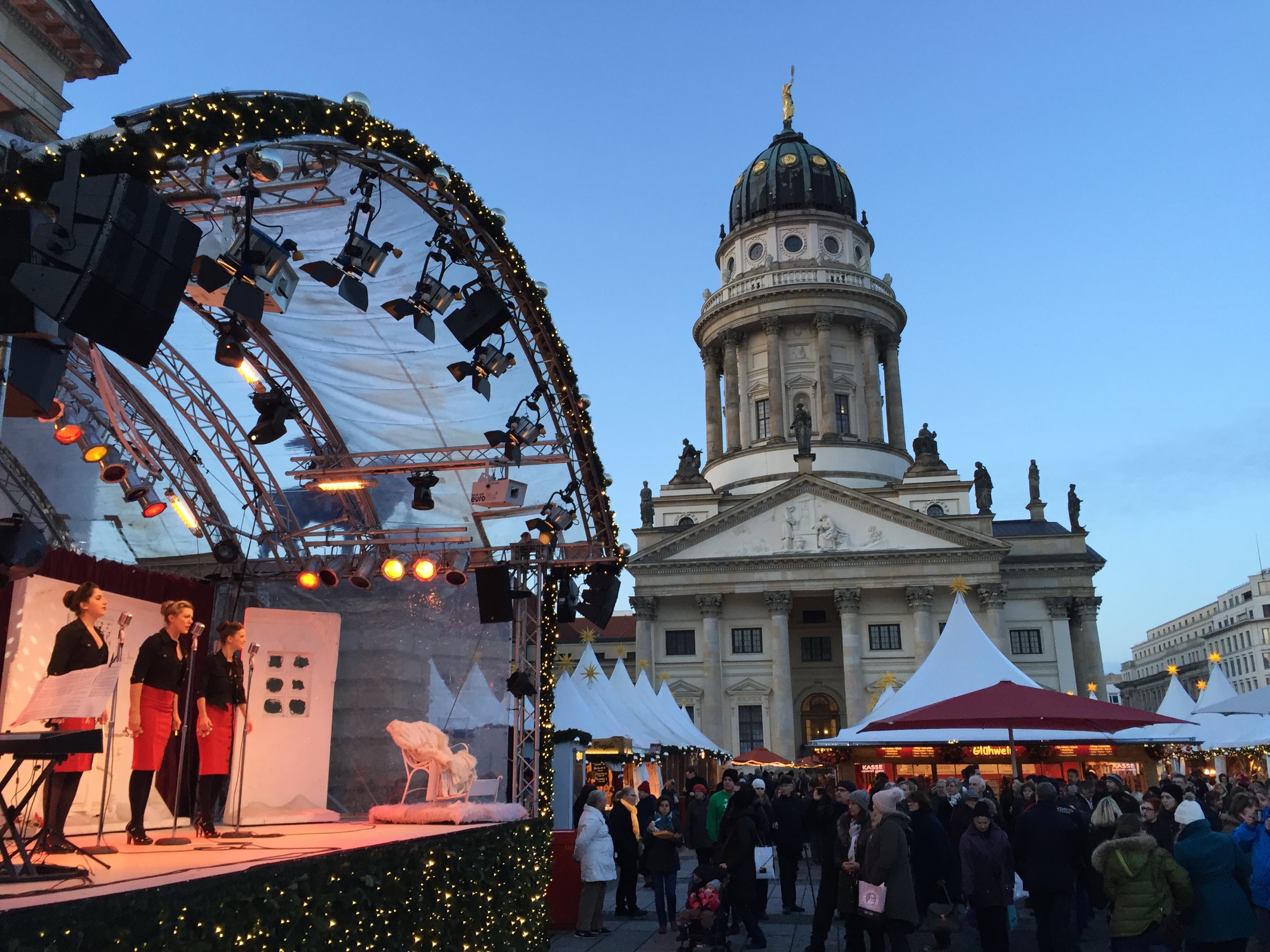 Julemarked i Berlin 3.6. desember 2019 TravelMaker