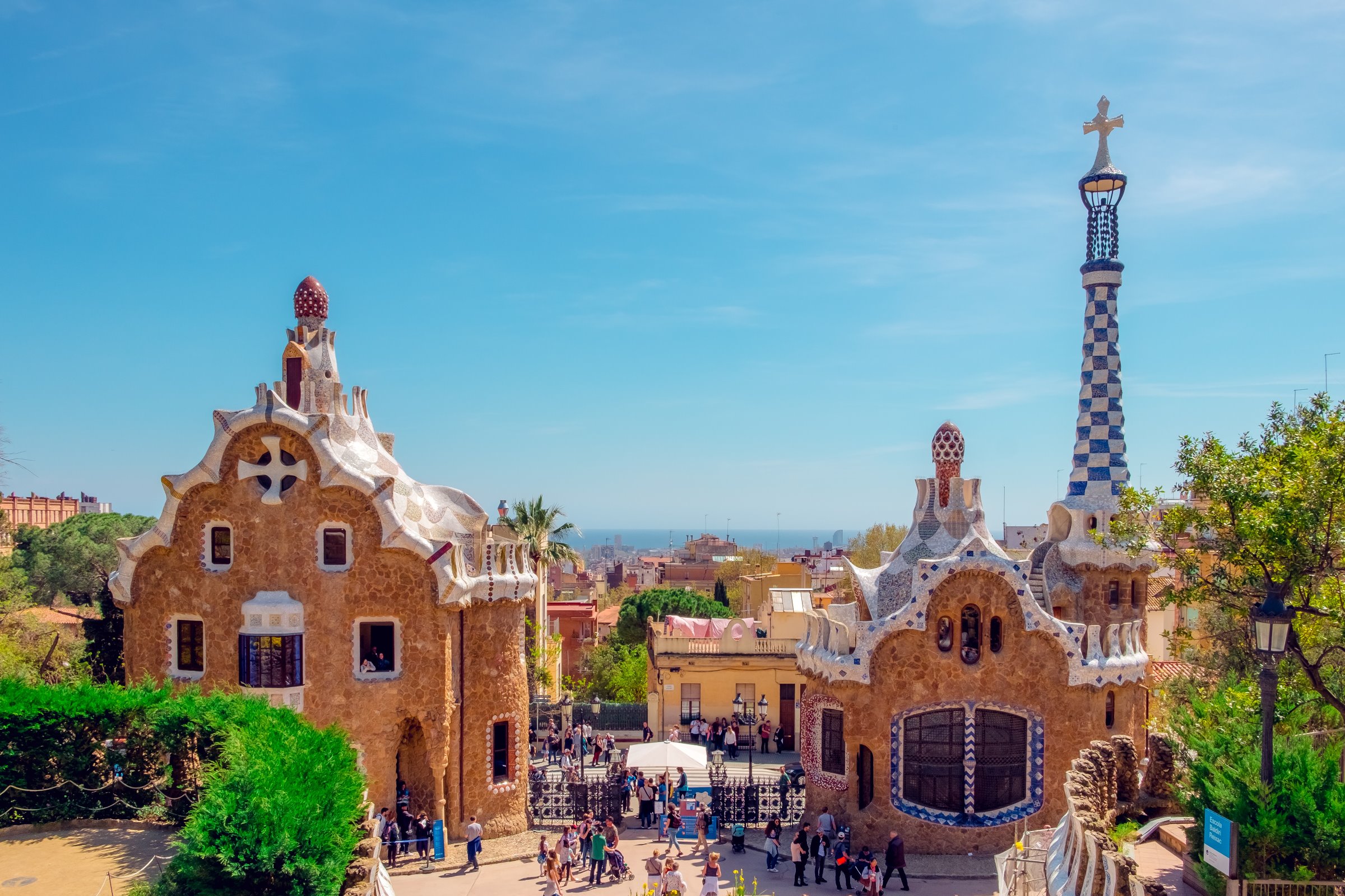 Barcelona Parc Guell