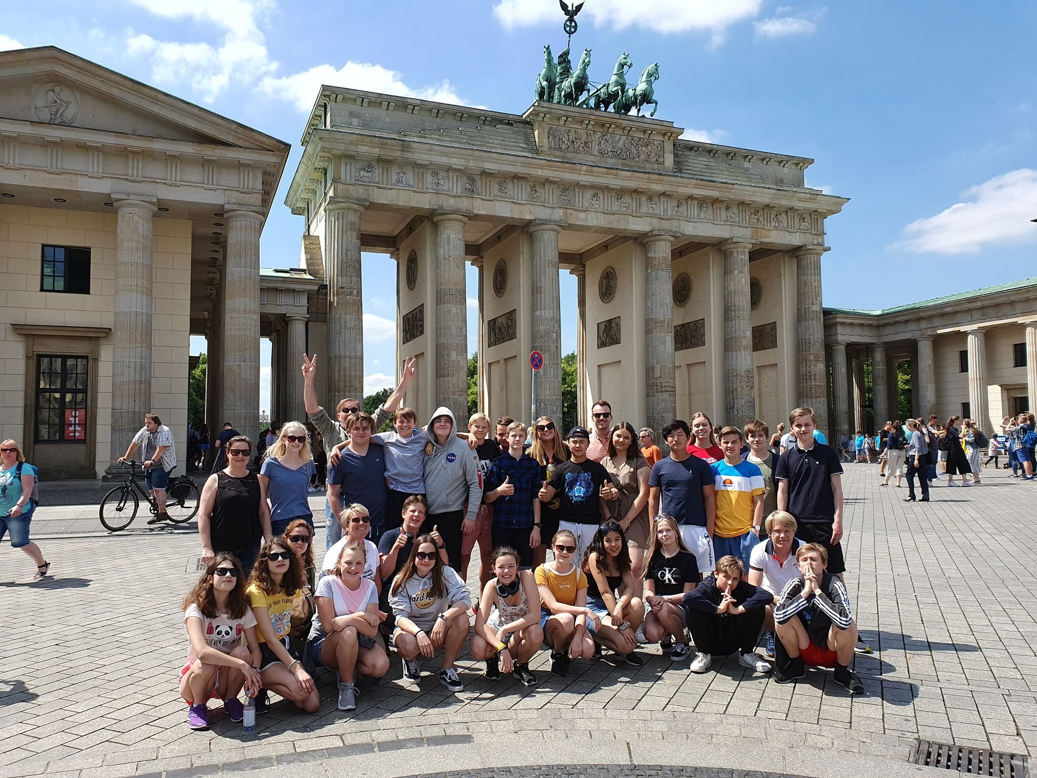 Skoletur Berlin