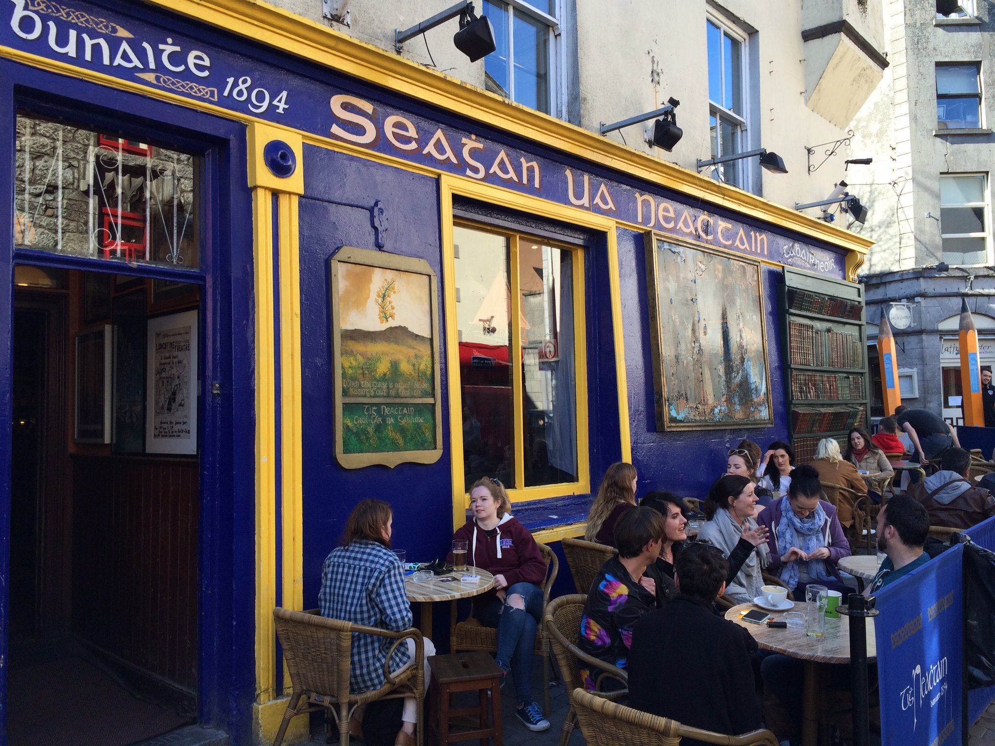 Galway pub Irland