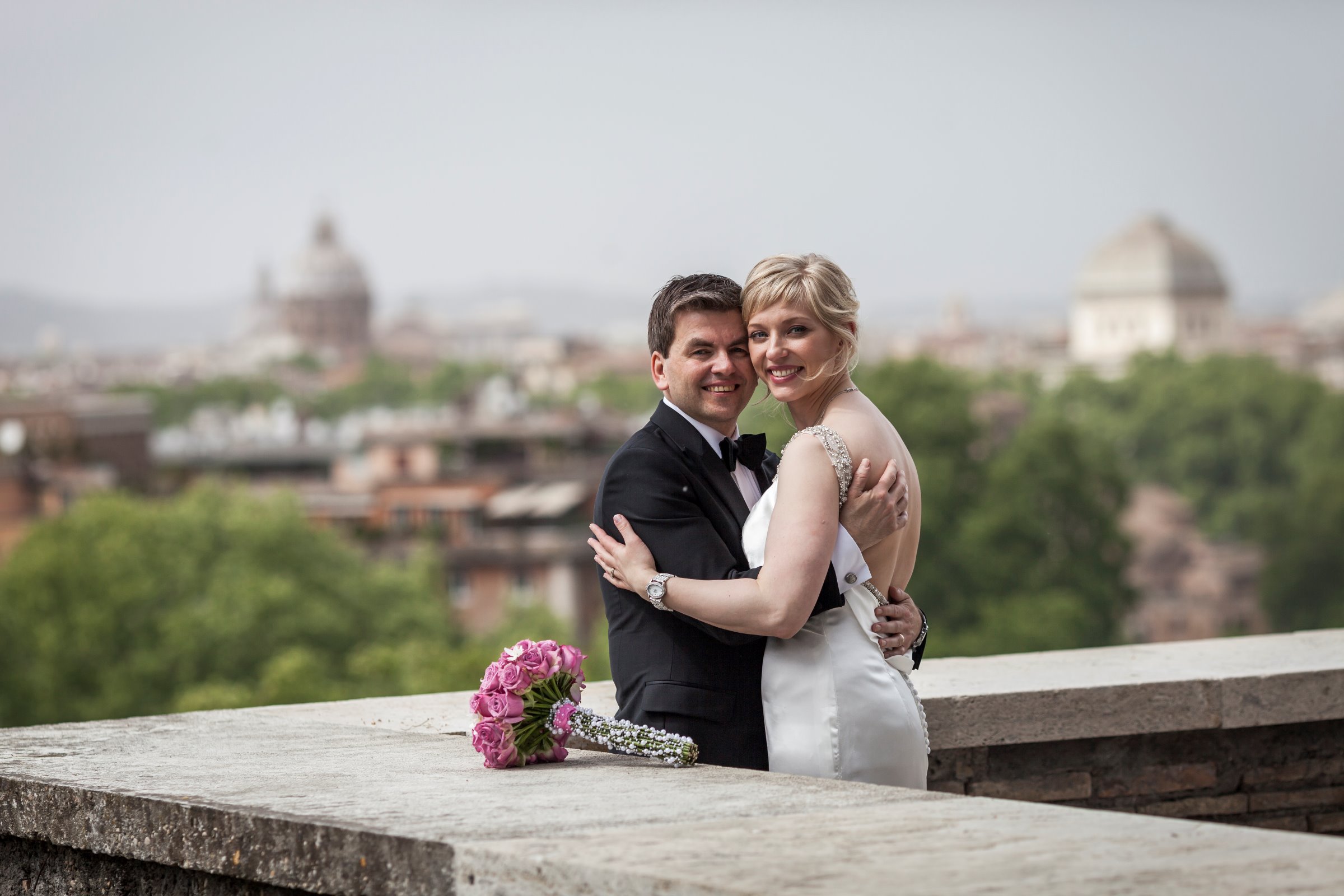 Roma bryllup