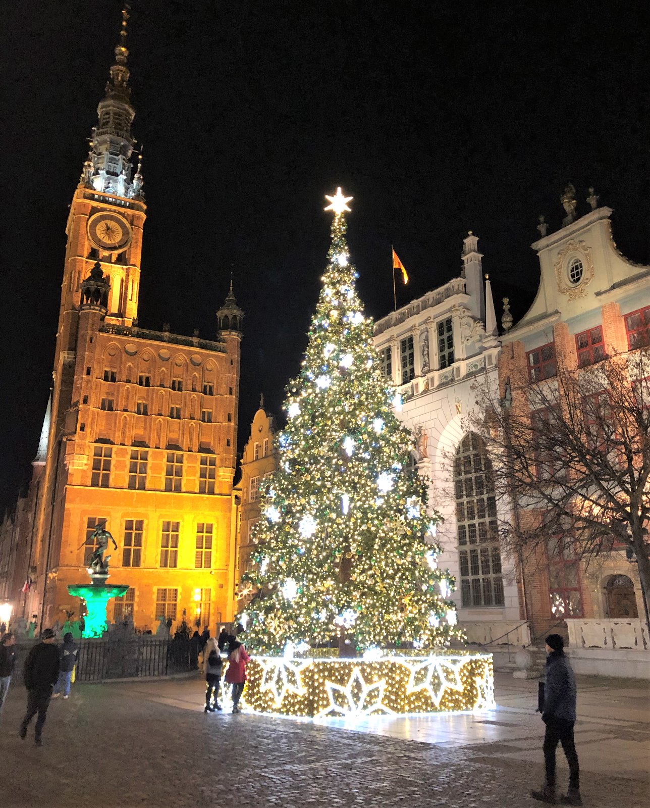 Gdansk julemarked