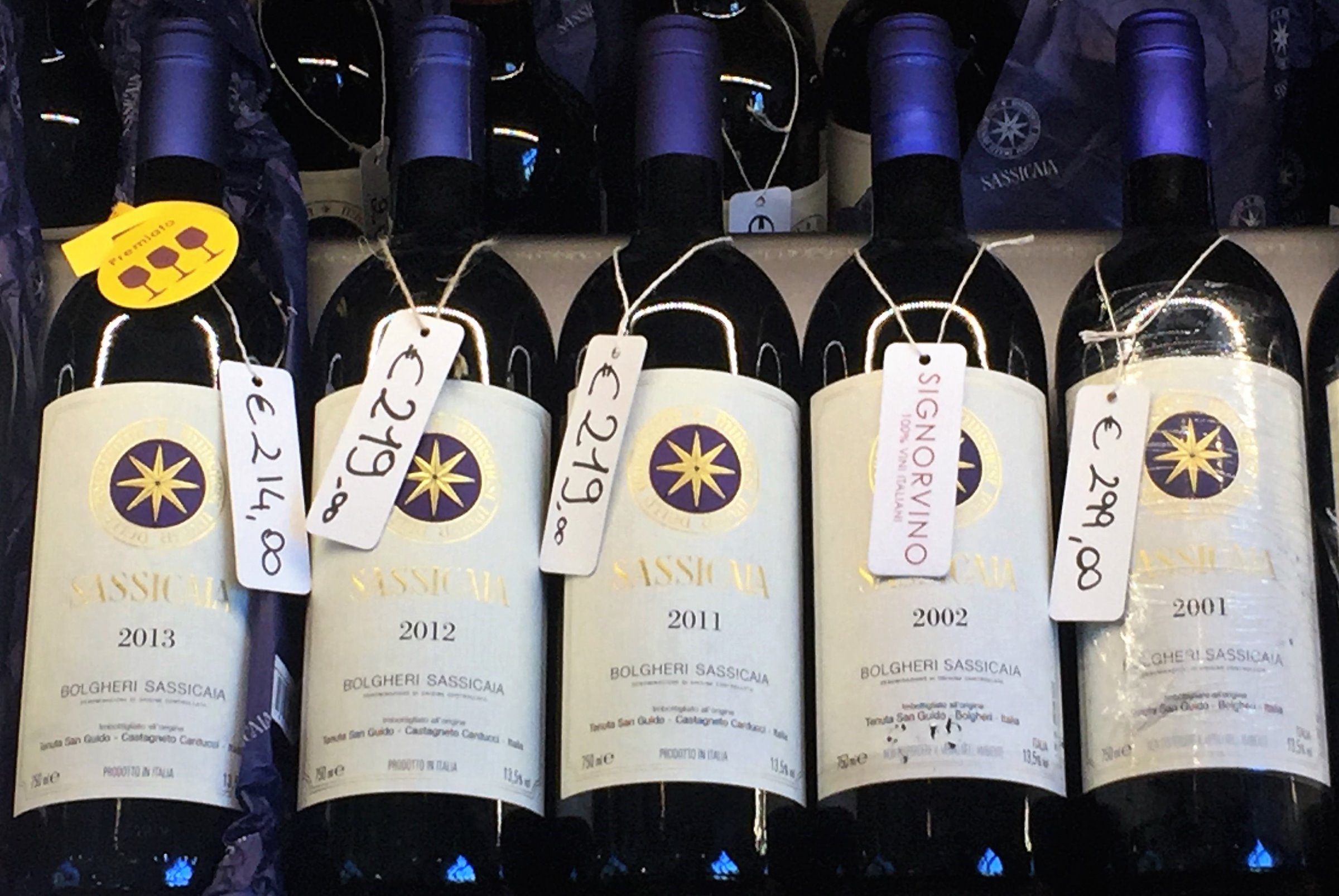 Sassicaia vintur