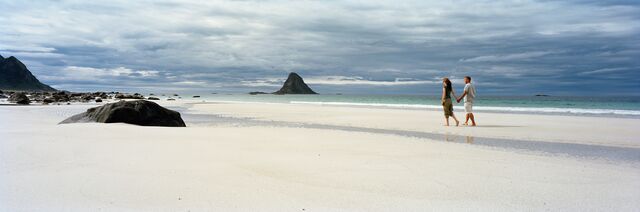 Andøya - Bleik - strand