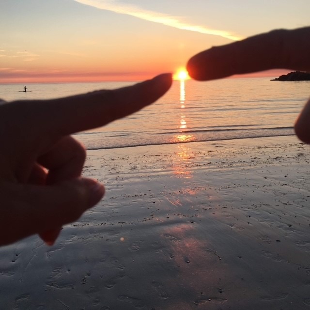 Lofoten midnattsol