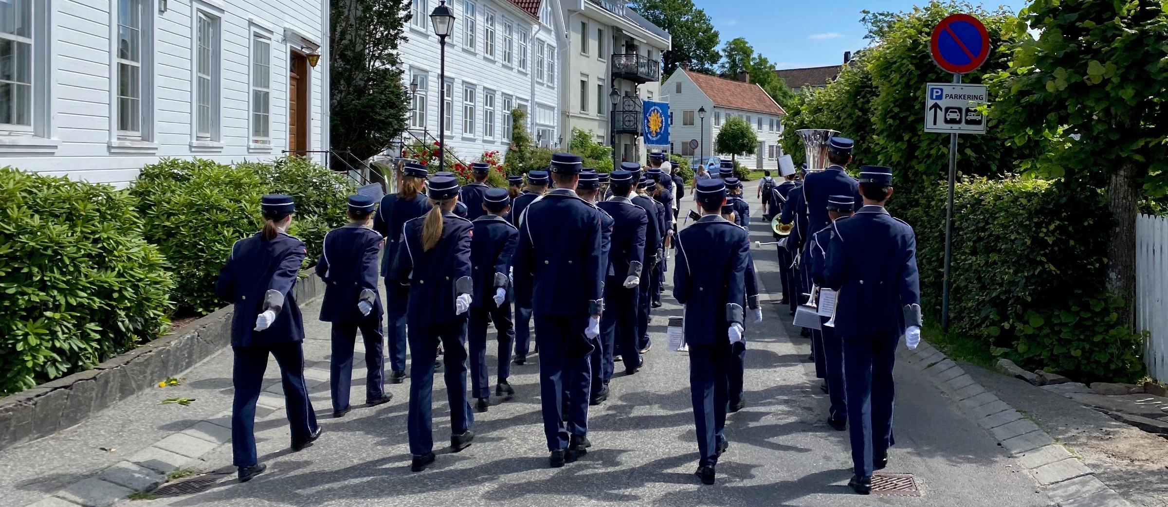 marsjering i lillesand (2)