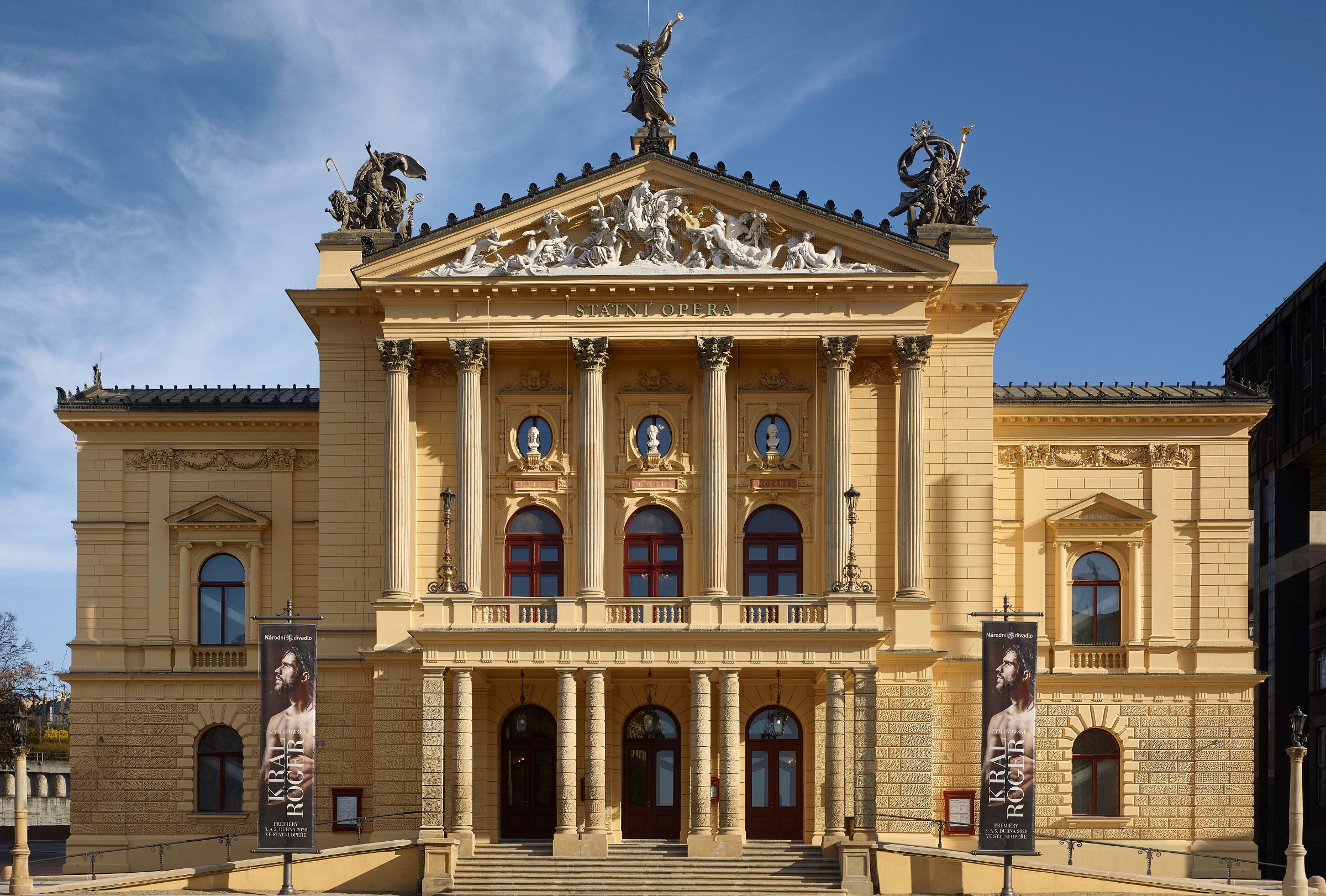 Praha Statsoperaen