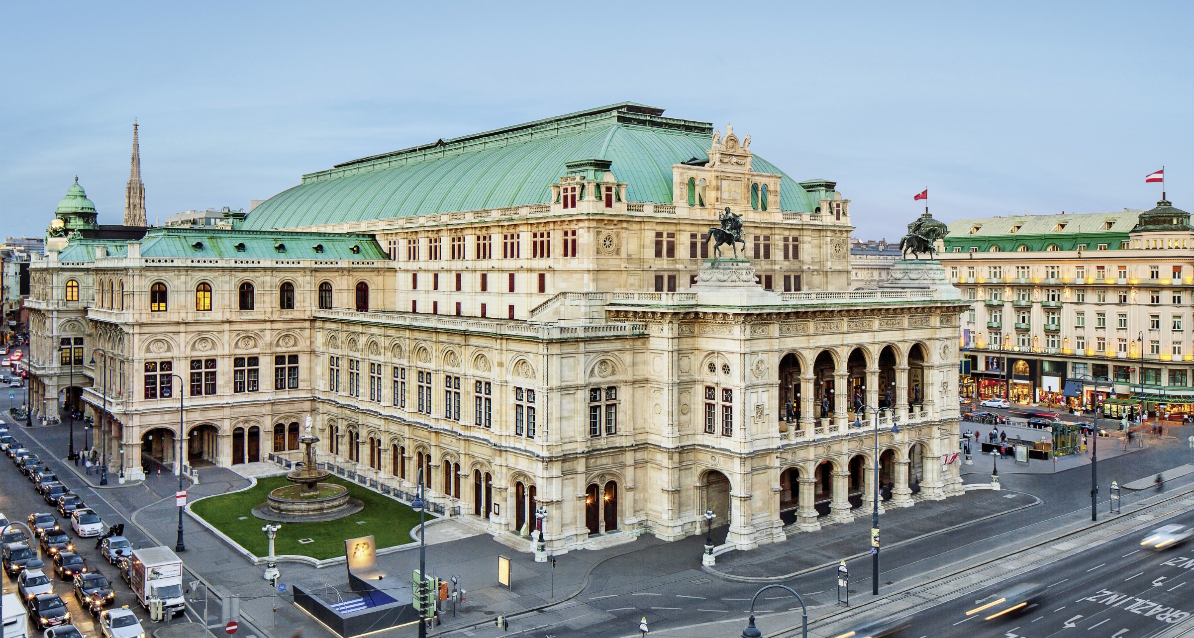 Wien operahus