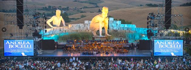 Andrea Bocelli - föreställning i Toscana 29.7.-2.8.2016 (utresa från Stockholm)