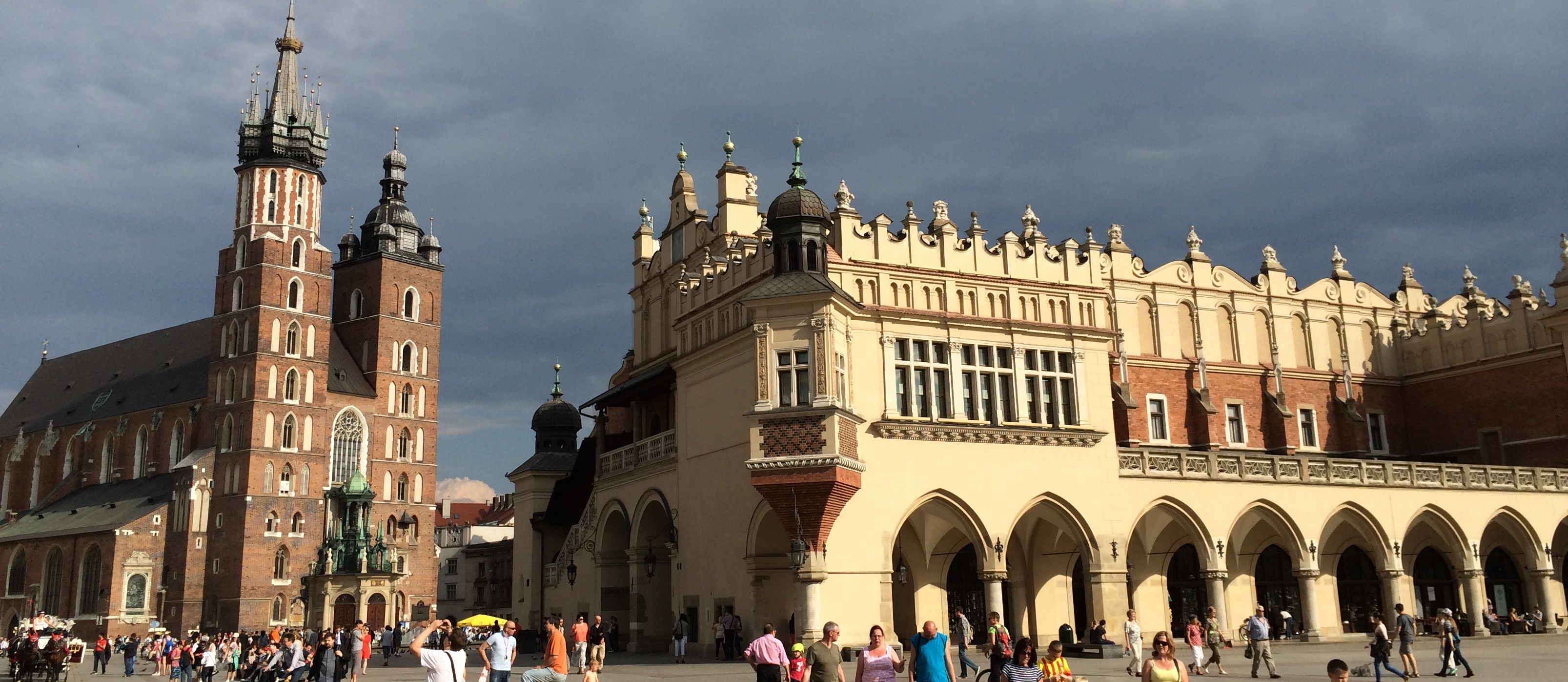 Krakow torget