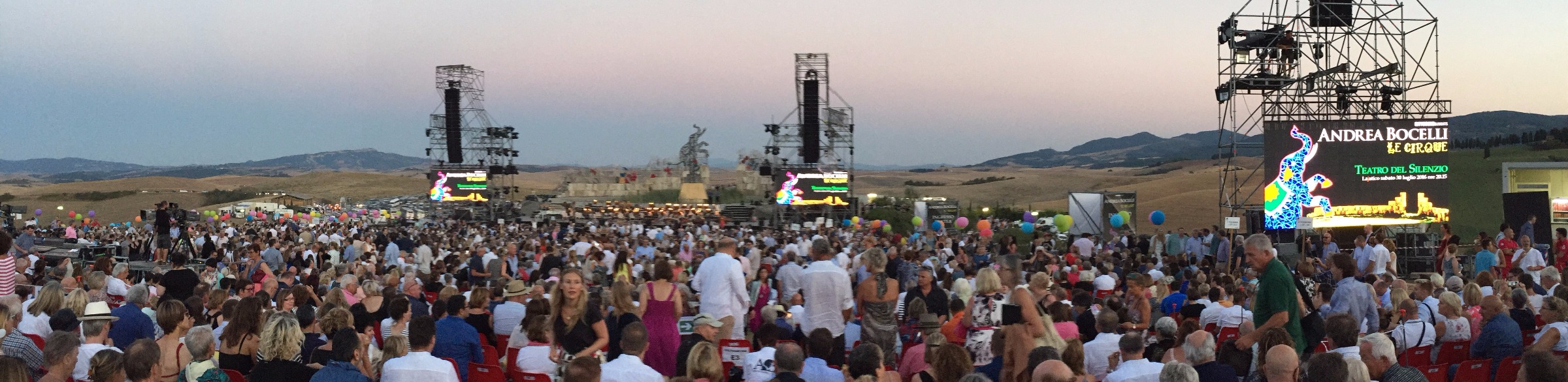 Andrea Bocelli Lajatico