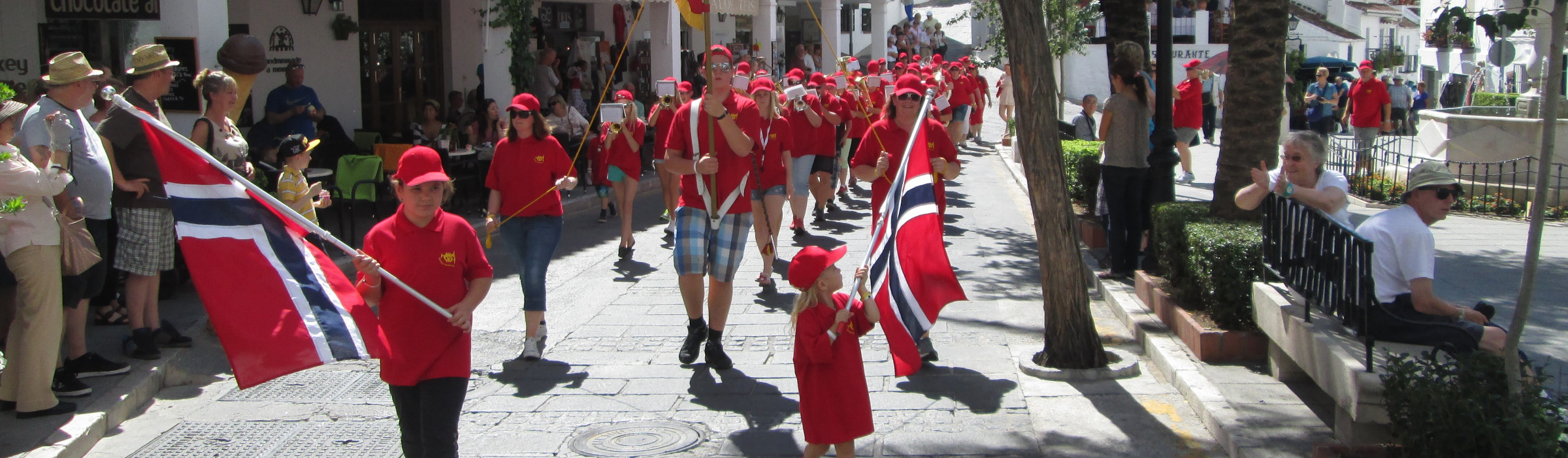 Korpstur til Spania